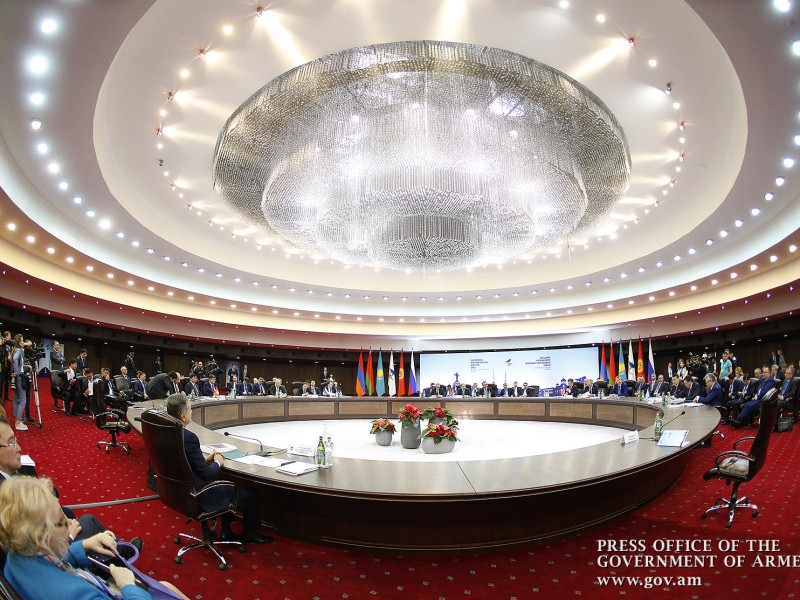 Հոկտեմբերի 8-9-ը Երևանում կկայանա Եվրասիական միջկառավարական խորհրդի նիստը