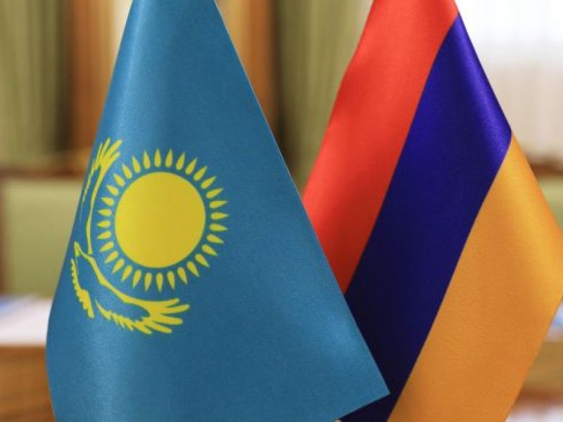 Обсуждены состояние и перспективы углубления армяно-казахстанского сотрудничества 
