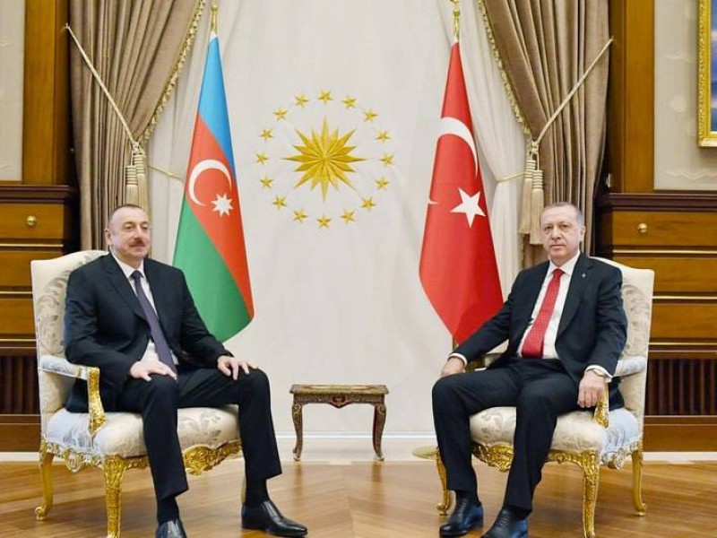 Эрдоган и Алиев в Анкаре обсудили двустороннее сотрудничество и региональные вопросы