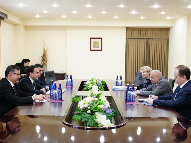 Копыркин - Авиняну: сотрудничество между Ереваном и городами РФ расширяет возможности