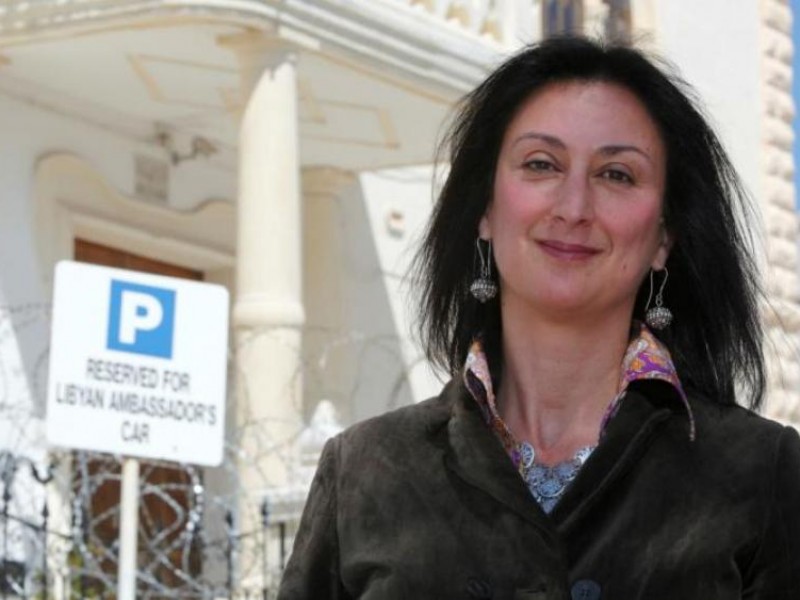 Убита автор расследований коррупционных схем властей Азербайджана и Мальты