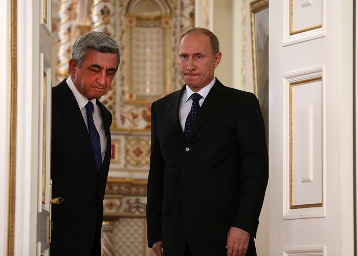 Поляризация между Россией и США заставляет нас вести твердую политику – Серж Саргсян