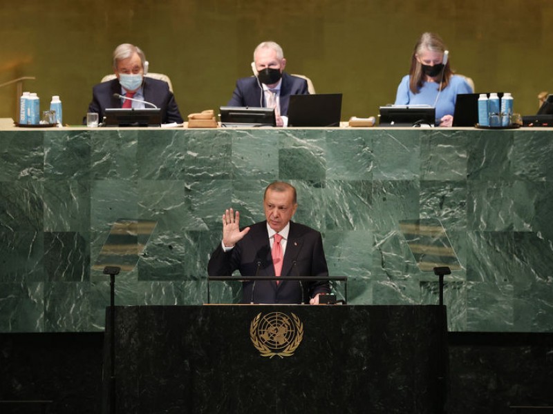 В Турции адвокаты требуют возбудить уголовное дело против Эрдогана
