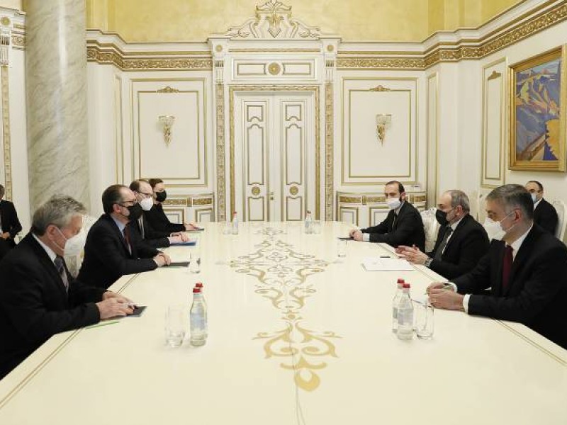 Пашинян — Шалленбергу: У Армении и Австрии есть большой потенциал для сотрудничества