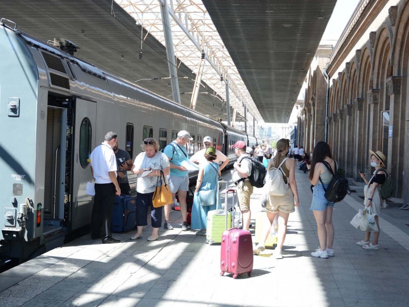 «Հարավկովկասյան երկաթուղի»-ն սկսում է փոխադրումները Երևան- Բաթումի-Երևան երթուղով