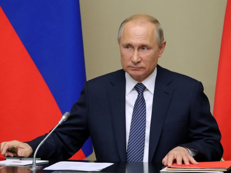 Президент России призвал все иностранные войска покинуть территорию Сирии 
