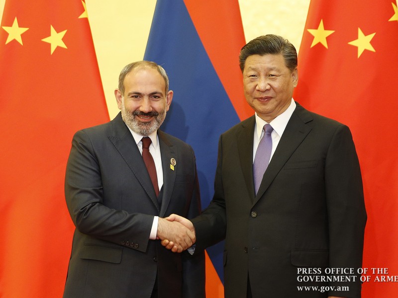 Премьер-министр Армении поздравил руководство Китая по случаю китайского Нового года