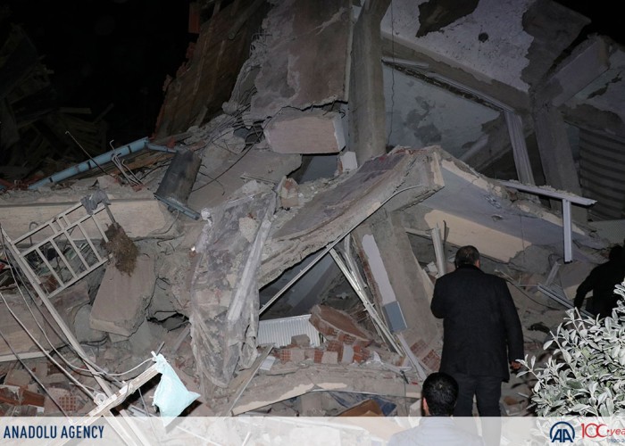 Число погибших в результате землетрясения в Турции возросло до 20 человек