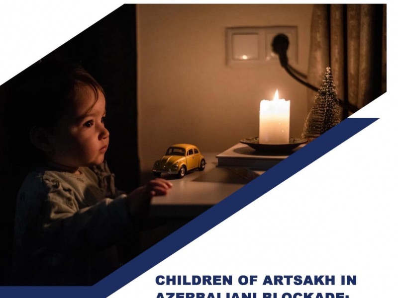 Дети Арцаха вот уже 79 дней живут в нечеловеческих условиях - новый доклад 