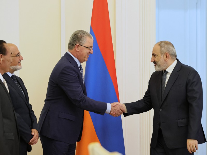 Никол Пашинян отметил важность сотрудничества между правительством РА и СДПГ