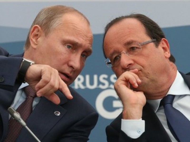 Президенты России и Франции могут встретиться в Ереване - Песков