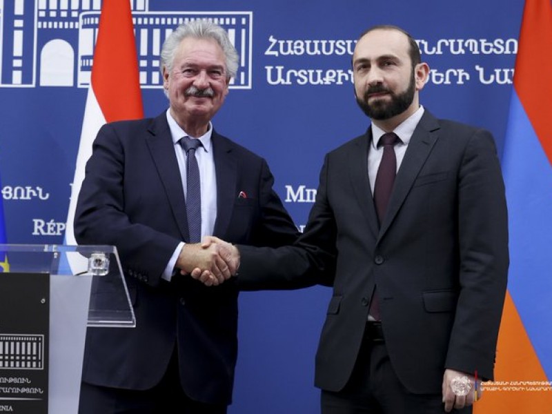 Армения открыла диппредставительство в Люксембурге 