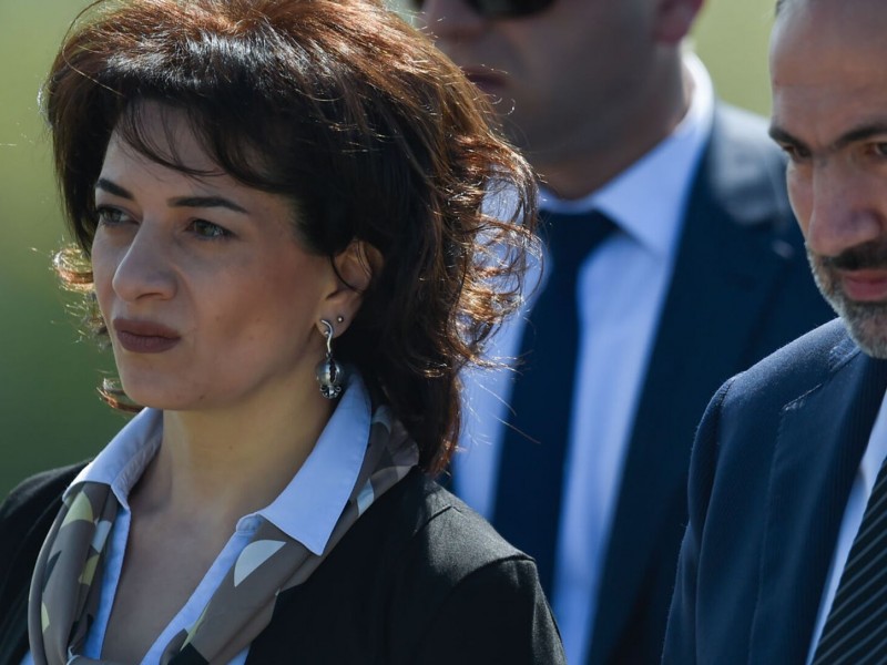 Анна Акопян становится одной из главных угроз для пашиняновского режима