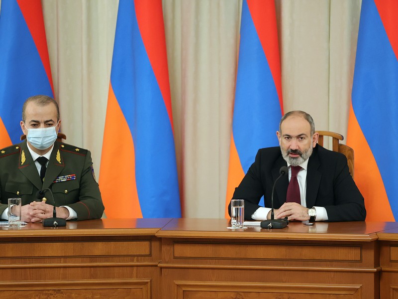 Правительство Армении сделает все возможное для открытия эпохи мира - Пашинян 