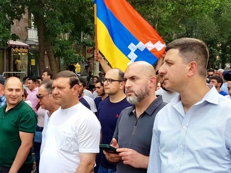 ЕНП призвала освободить Армена Ашотяна