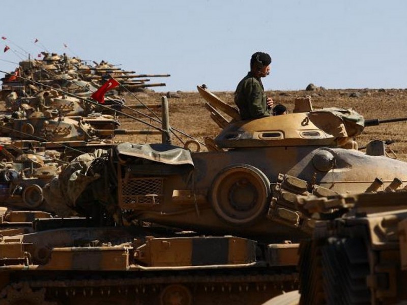 Արաբագետ. Թուրքիան շարունակելու է ռազմական գործողությունները, քանի քրդերը Աֆրինում են