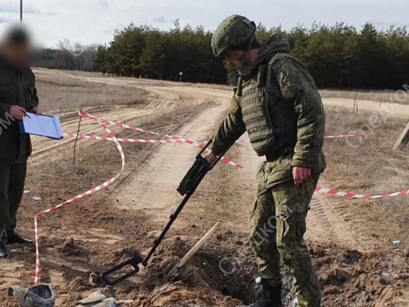 На территорию Ростовской области России упали три мины, выпущенные со стороны Украины
