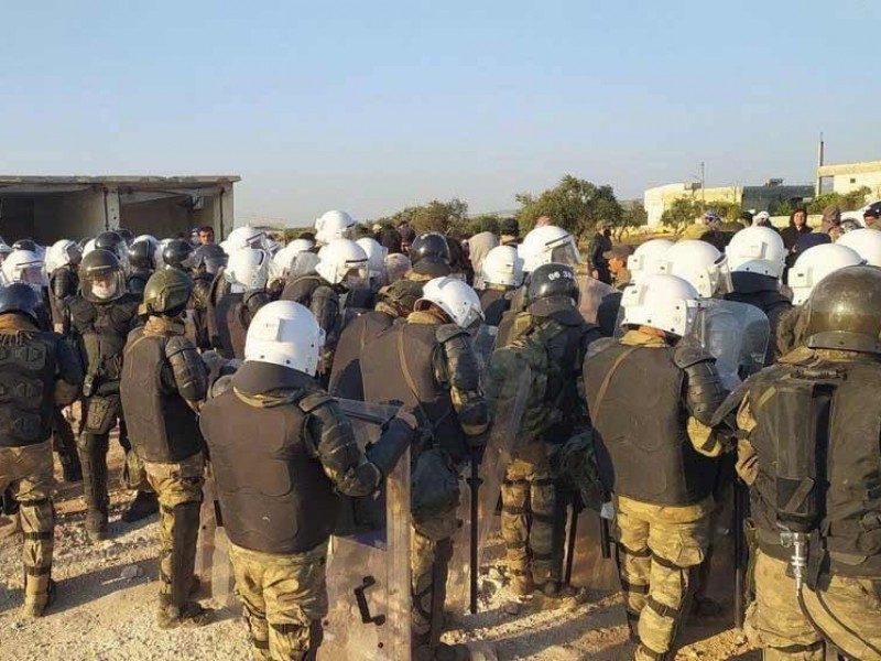 Турецкая армия впервые разблокировала  участок стратегической автотрассы М-4 в Сирии