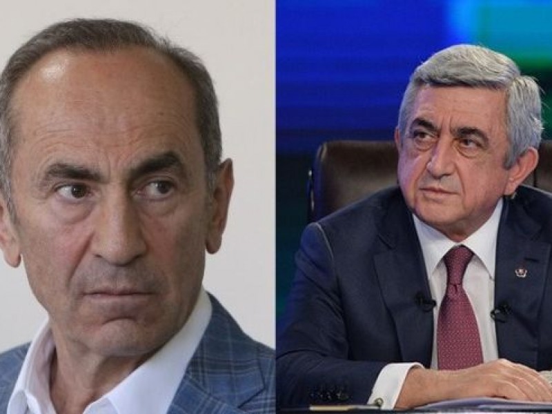 Азербайджан объявил в розыск бывших президентов Армении Кочаряна и Саргсяна