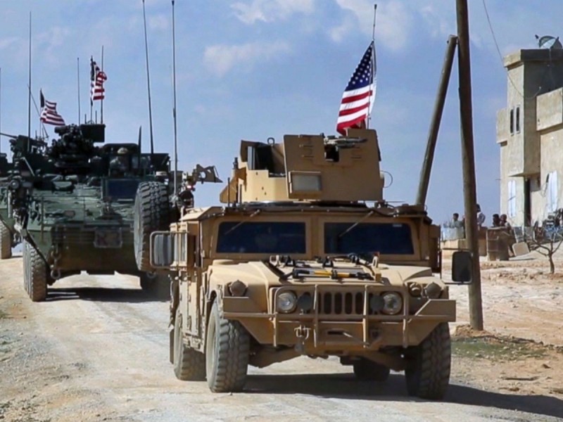 Посольство РФ в США напомнило о незаконности присутствия американских войск в Сирии