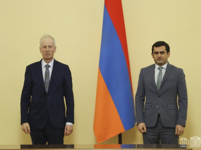 Тесное и эффективное сотрудничество с ЕС имеет особое значение для Армении: вице-спикер НС