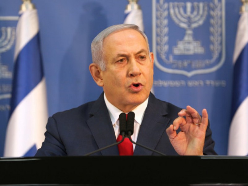 Нетаньяху связал удар по Дамаску с действиями Ирана 