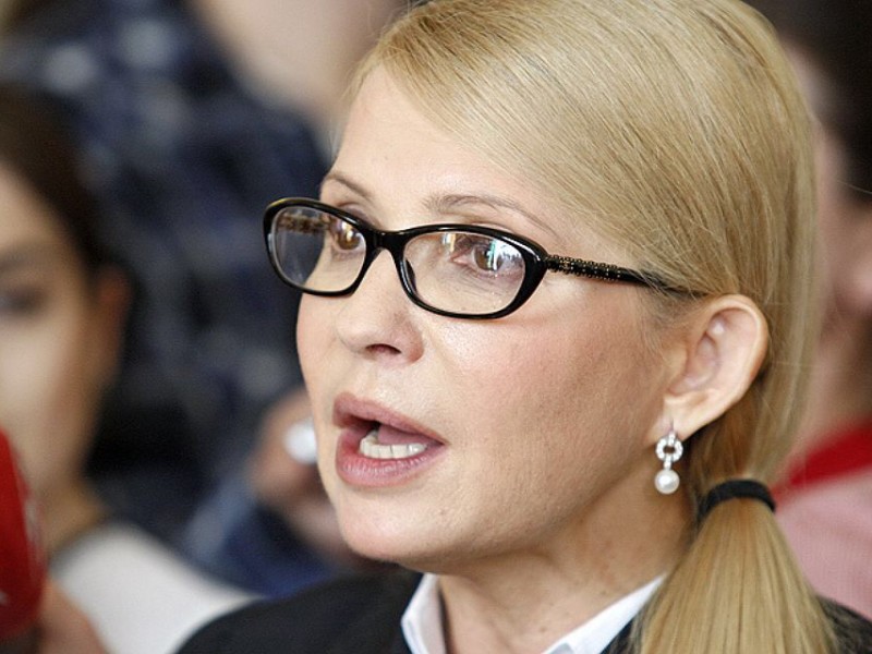 Почти четверть украинцев считают, что следующим президентом будет Тимошенко