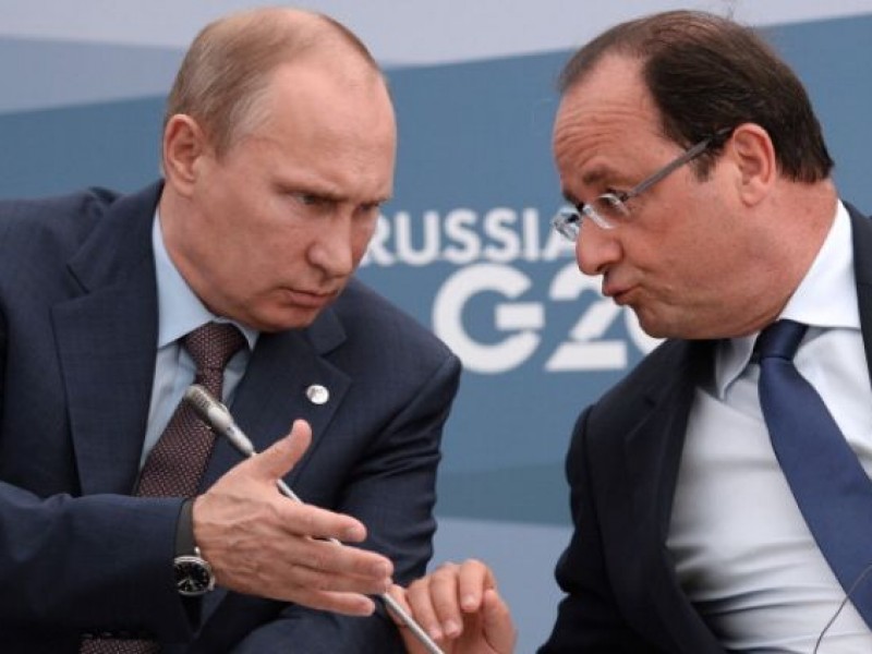 Президенты Франции и России обсудят в Армении судьбу «Мистралей» 