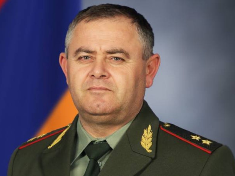 Бывший начальник ГШ ВС Артак Давтян получил новую должность - источник