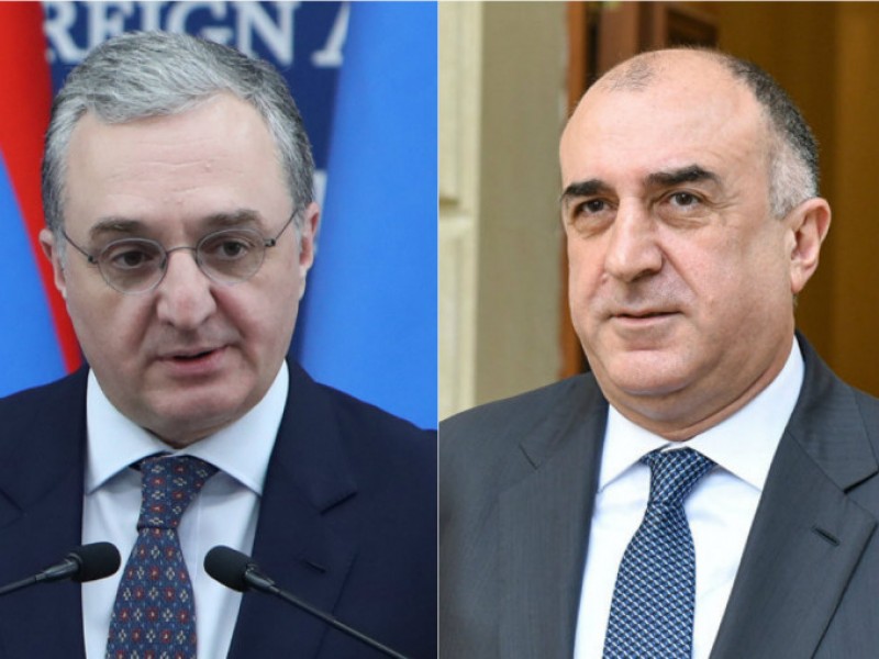 Зограб Мнацаканян и Эльмар Мамедъяров договорились о новой встрече по Карабаху