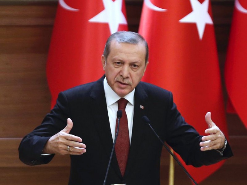Эрдоган рассказал об обещании Трампа пересмотреть вопрос о выдаче Гюлена
