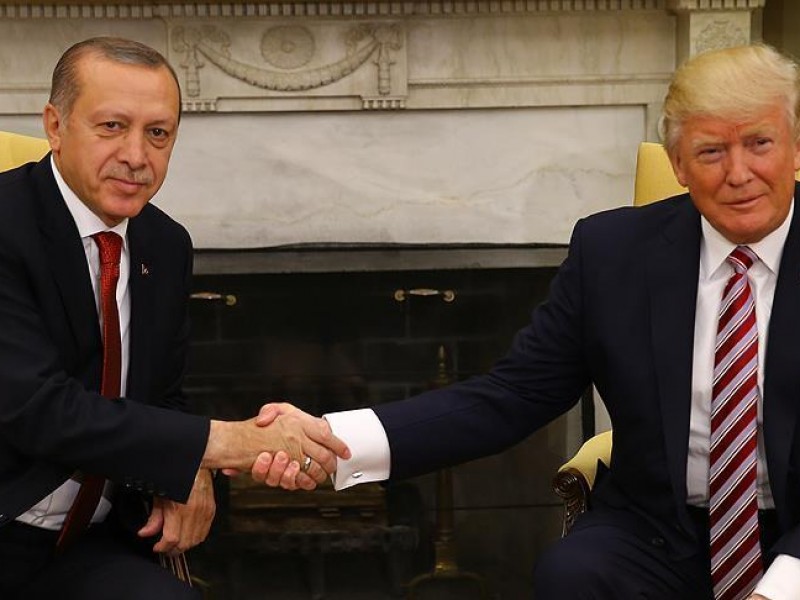 Трамп и Эрдоган проведут закрытую встречу в Нью-Йорке