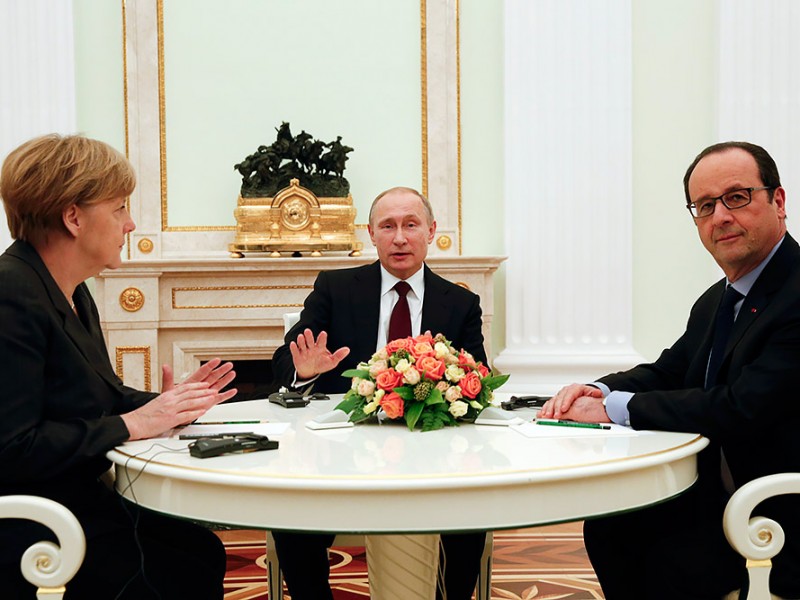 Визиты в Киев и Москву завершились: предстоят переговоры 