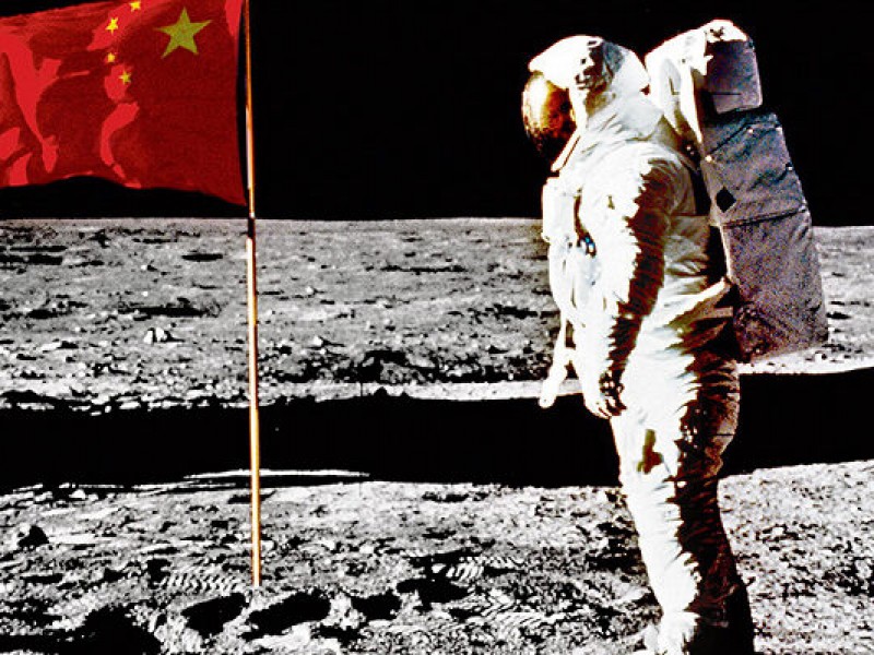 В NASA предупредили о возможных претензиях Китая на территории на Луне 