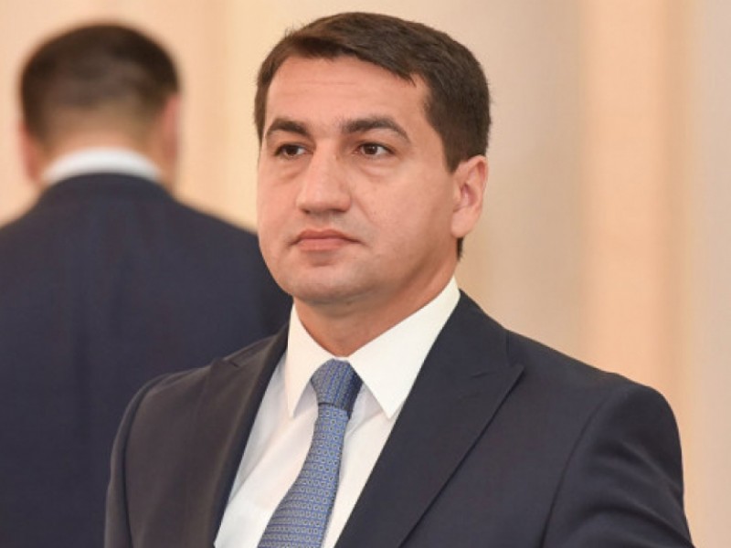 Хикмет Гаджиев: Терпению Азербайджана есть предел