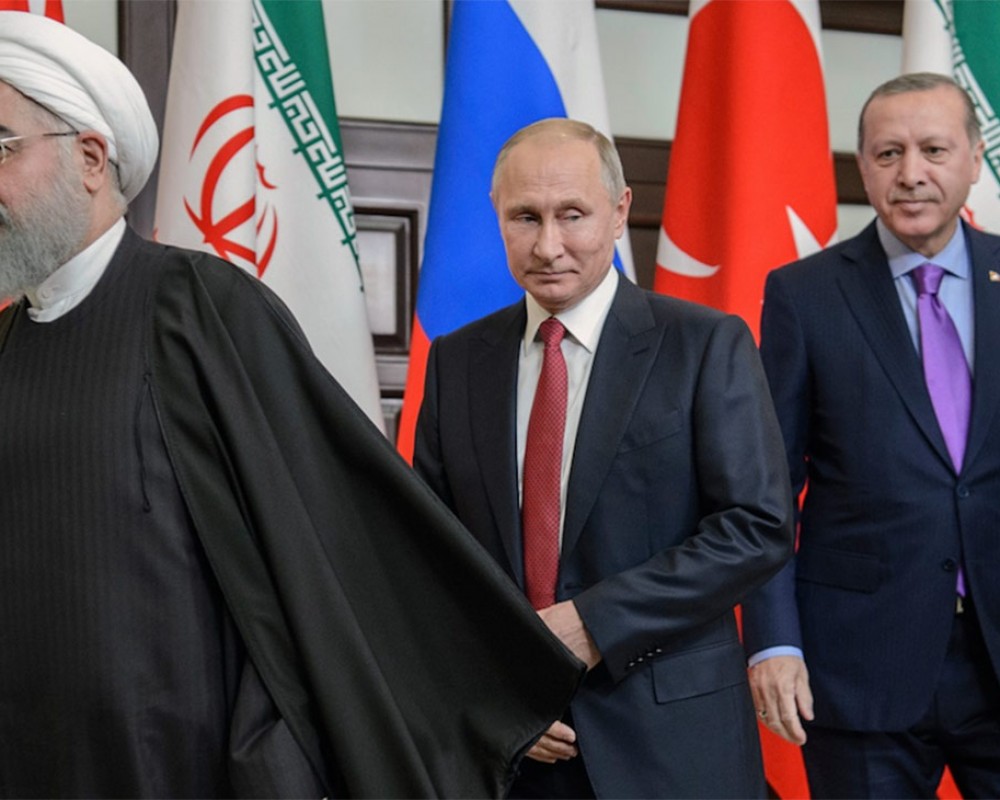 Турция, Россия и Иран согласовывают дату саммита трех президентов по Сирии