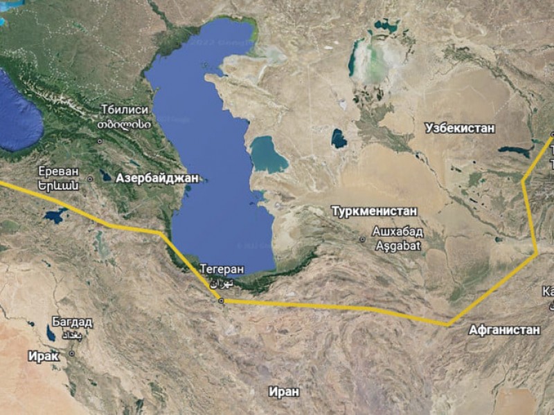 Turk Telekom проложит интернет через территорию Киргизии, Узбекистана и Ирана