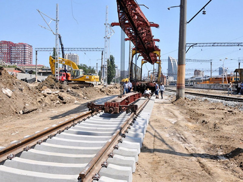 Железная дорога Баку-Тбилиси-Карс будет введена в эксплуатацию в октябре 2017 года