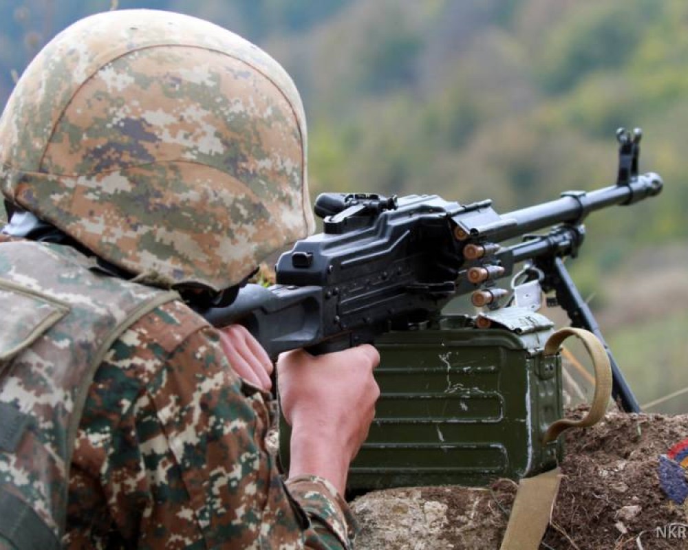 Ադրբեջանական կողմը կրակում է հայ-ադրբեջանական սահմանի Երասխի հատվածում (ԹԱՐՄԱՑՎԱԾ)