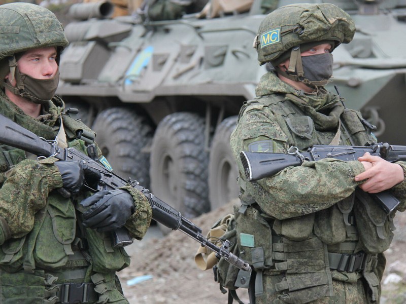 Командование РМК проводит разбирательство относительно инцидента в районе Шуши - МО России