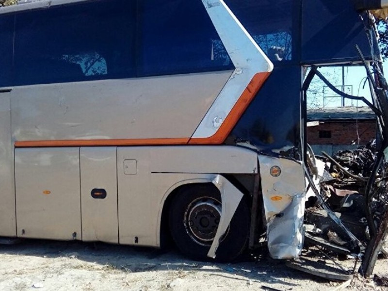 Վթարի է ենթարկվել Երևանից Մոսկվա ուղեւորվող ավտոբուսը. 2 զոհ, 8 վիրավորներ
