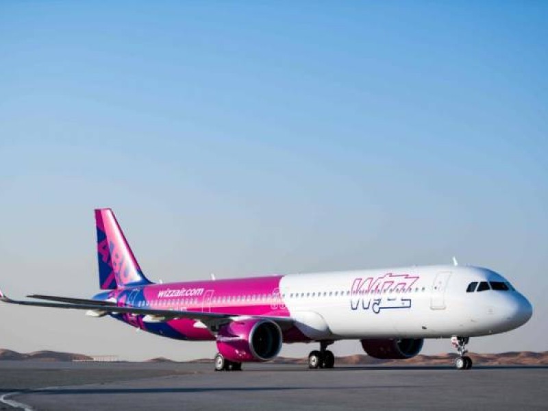 Авиакомпания Wizz Air начала выполнение полетов по направлениям Ларнака-Ереван-Ларнака 