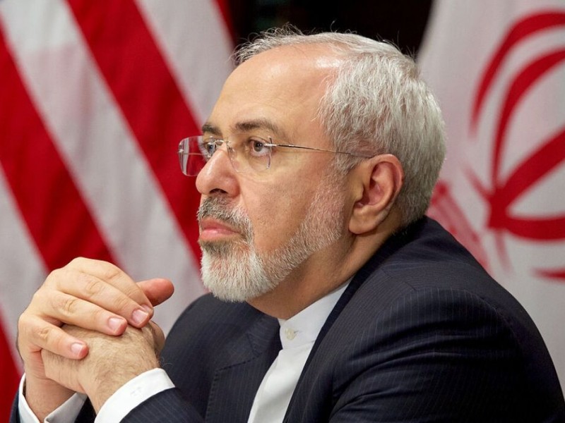  Зариф: Пришло время изменить несостоятельную политику США в отношении Ирана