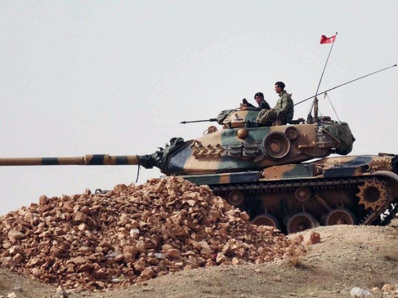 Փորձագետ. Թուրքիայի ռազմավարությունը Սիրիայում`քրդական ինքնավարության թուլացումն է
