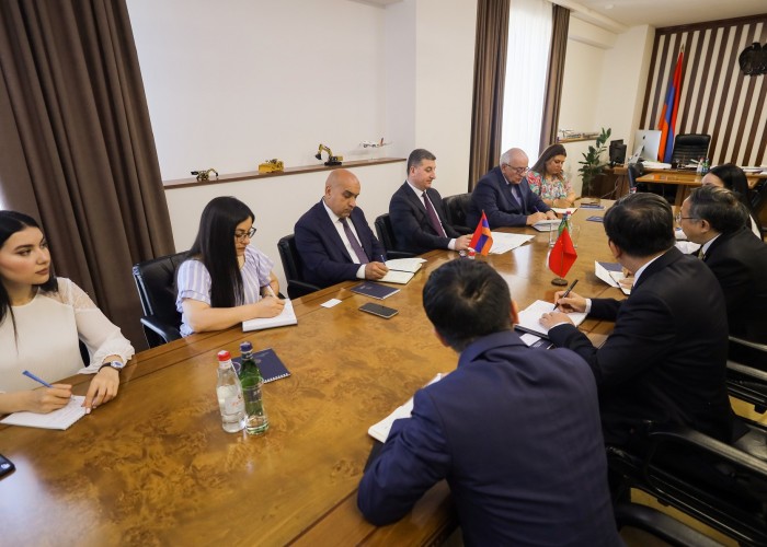 На встрече с послом Китая подчеркнута важность строительства Капского водохранилища