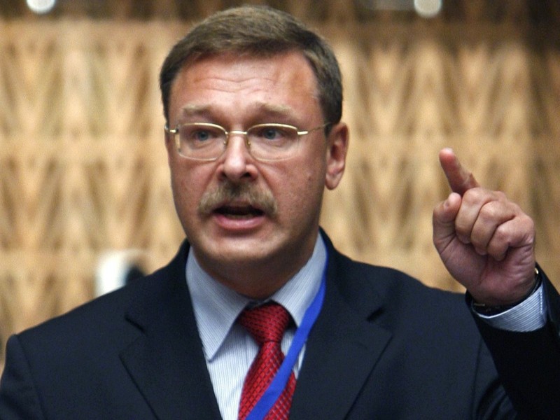 Косачев: Присоединение Грузии к НАТО добавит напряжённости на Южном Кавказе