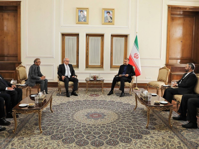 В Тегеране прошли политические консультации между МИД Армении и Ирана 
