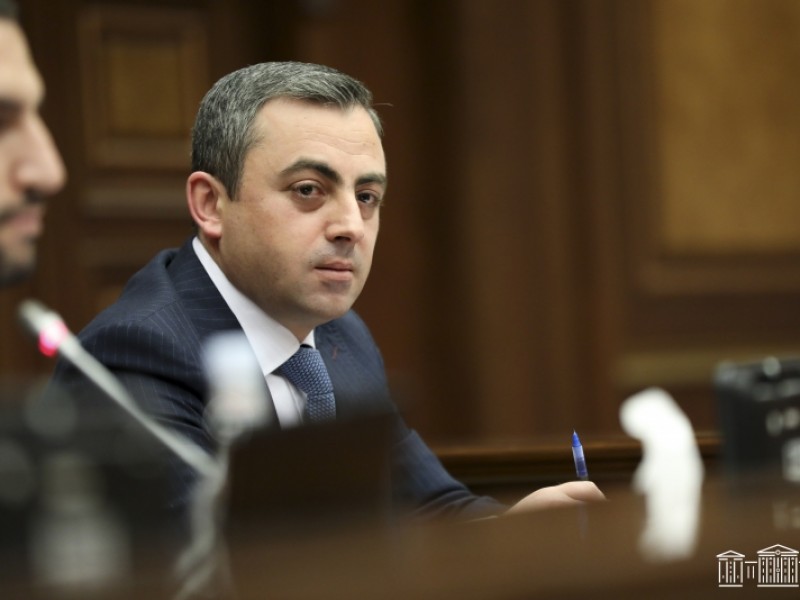 Представителем Верховного органа АРФД Армении избран Ишхан Сагателян