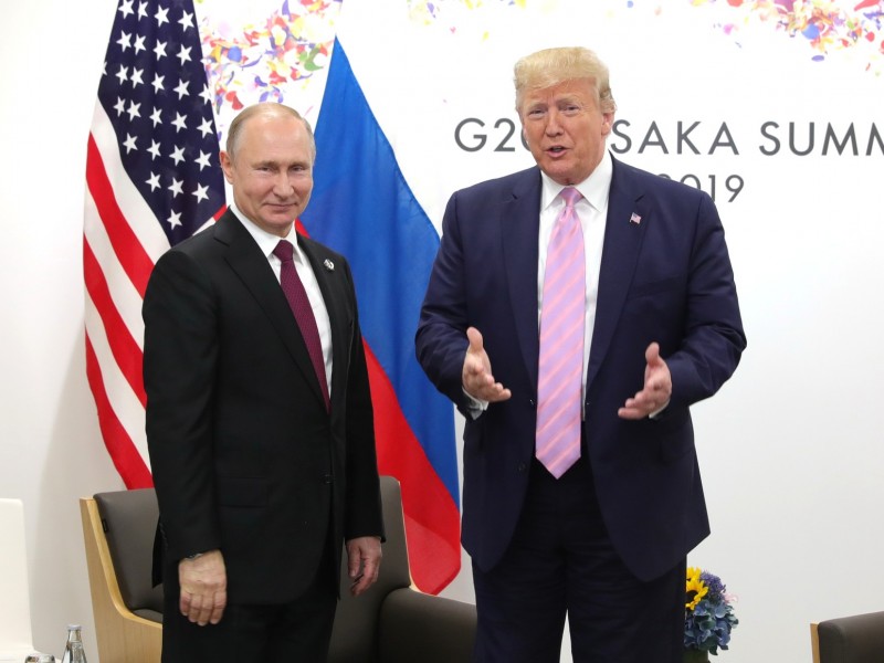 Все темы обозначены: Путин и Трамп поговорили о вопросах безопасности