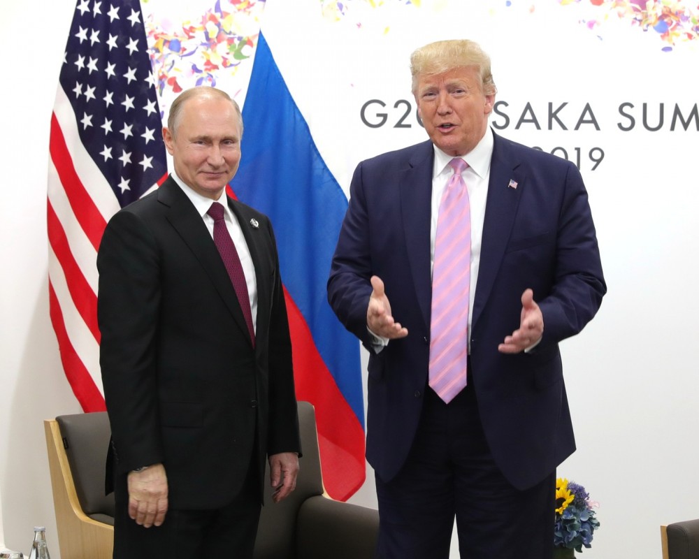 Все темы обозначены: Путин и Трамп поговорили о вопросах безопасности